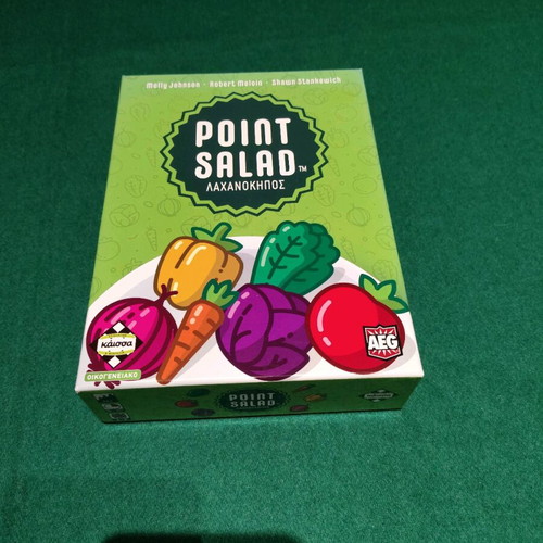 Point Salad Kaissa like new
