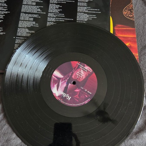 Kylie Minogue Golden LP, black vinyl