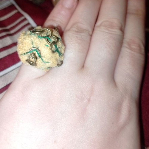 Handmade ring new