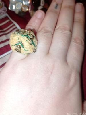 Handmade ring new