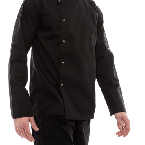 Chef uniform set new, medium size, ideal press