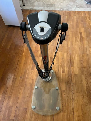 Fitness machine used