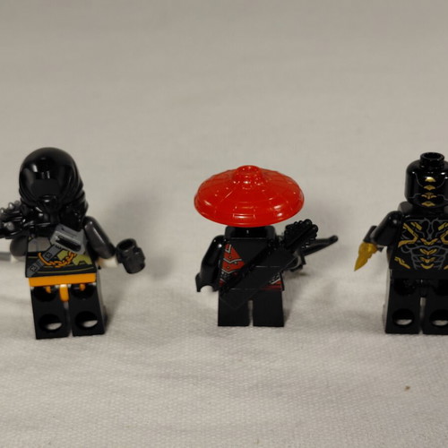 LEGO Ninjago figures, set of 3