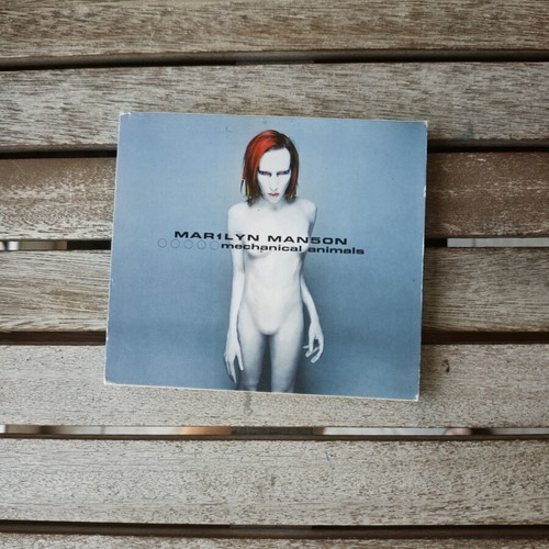 Marilyn Manson Mechanical Animals CD digipak like new, rock