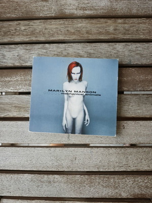 Marilyn Manson Mechanical Animals CD digipak like new, rock