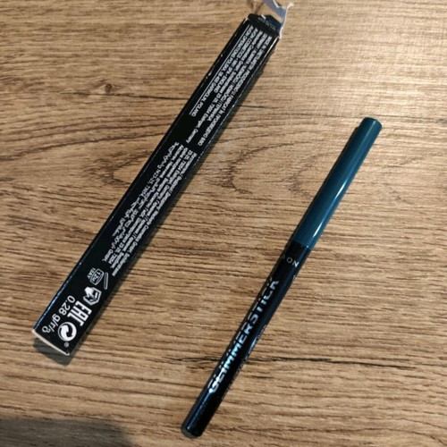 Avon Glimmerstick mechanical pencil shade Emerald new