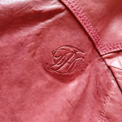 Hilfiger Denim Heritage Collection leather jacket size M like new