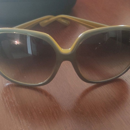 Triton sunglasses like new, green and yellow