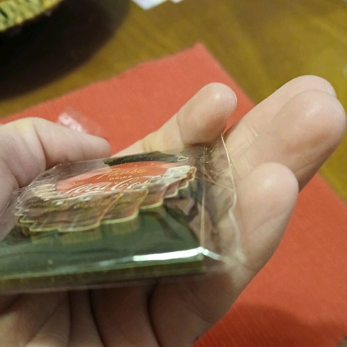 Collectible 3D Coca Cola magnet new
