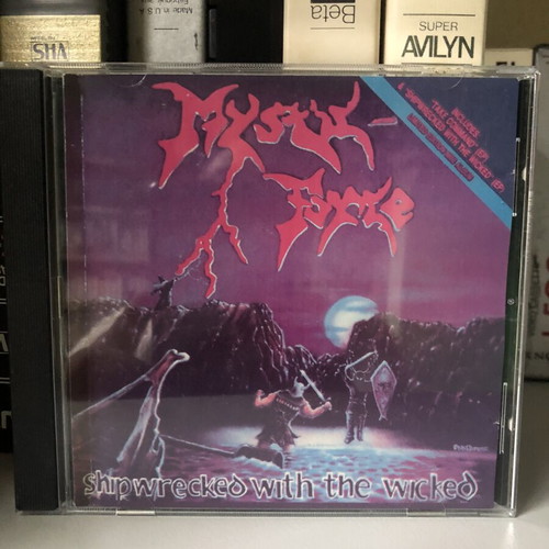 Mystic Force Take Command Shipwrecked With The Wicked CD used, metal