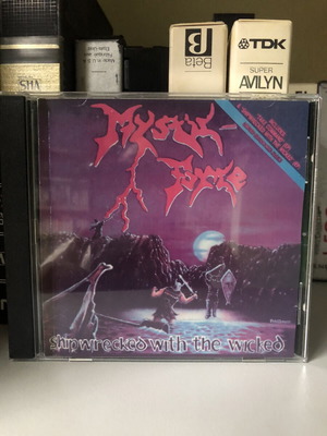 Mystic Force Take Command Shipwrecked With The Wicked CD used, metal