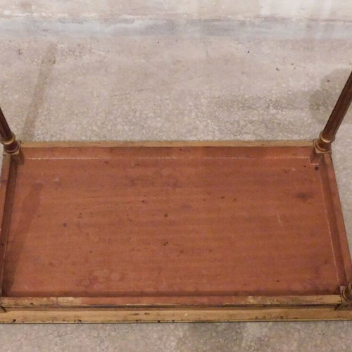 Wood Carved Vintage Table used