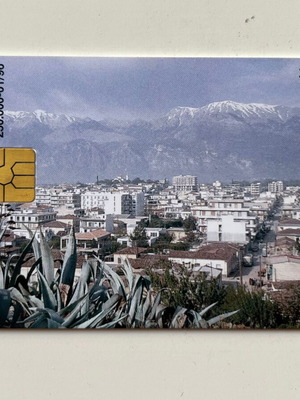 Sparta phone card 1996 used