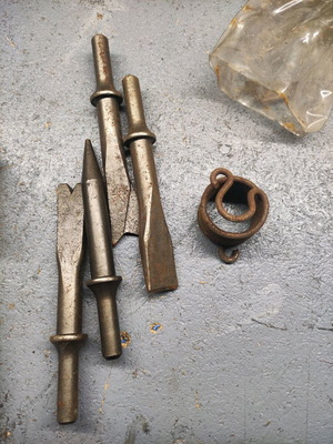 Kawasaki Vintage Pneumatic Air Hammer New