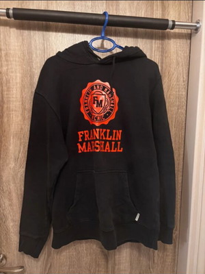 Franklin&Marshall black sweatshirt used, size L
