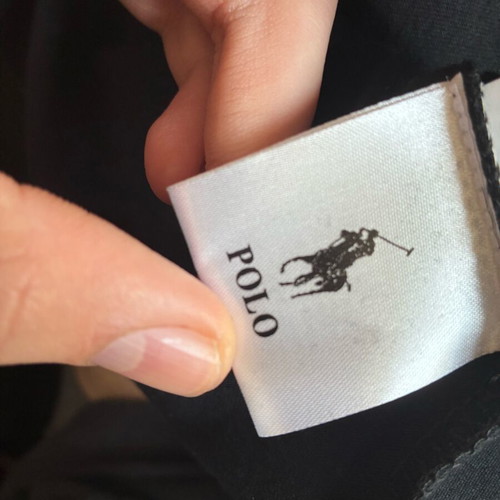 Polo Raulph Lauren T shirt new, medium size, black