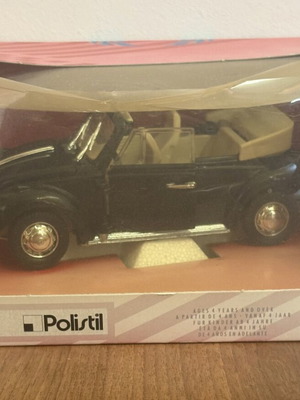 Polistil Tonka Volkswagen Beetle 1303 Cabriolet винтидж модел кола