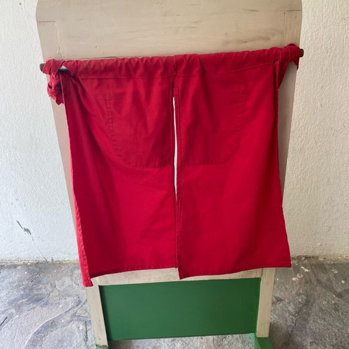 Handmade wooden puppet theater like new