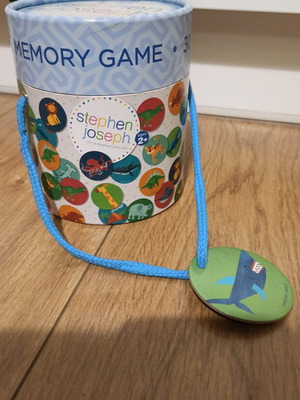 Stephen Joseph memory game 2+ years like new