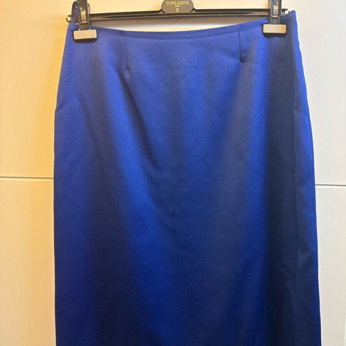 Miss Torrente set of 3 blue pieces with mink fur detail like new