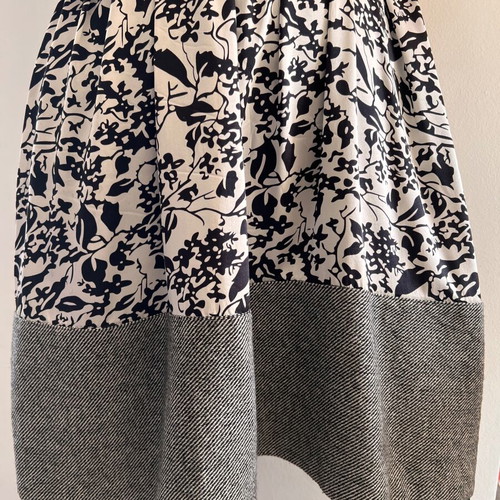 S'NOB silk dress like new, multicolor, size M