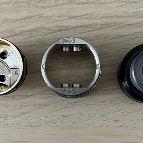 Vandy Vape Pulse 24 BF RDA atomizer used, black