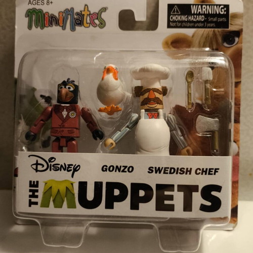 MiniMates Disney The Muppets Series 1 & Series 2 new figures