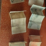 7 Greek banknotes