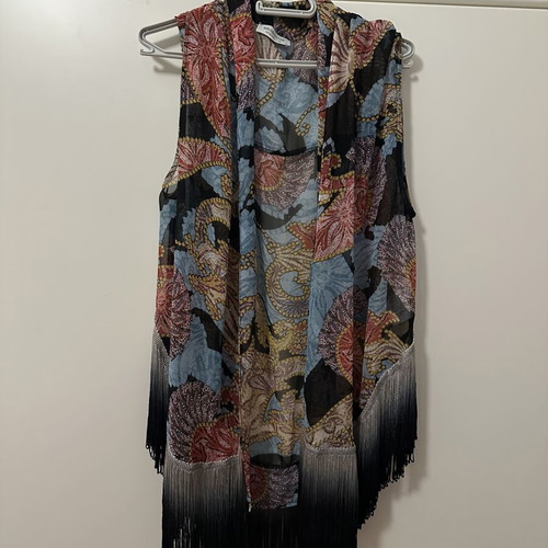 BSB Sleeveless Pareo like new, colorful, size L