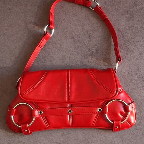 Bershka handbag new, red