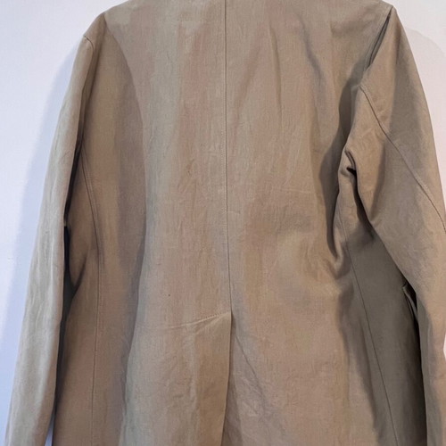Henry Cottons jacket like new, size 50, beige, 100% cotton