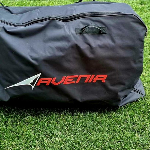 Bicycle transport bag used with padding