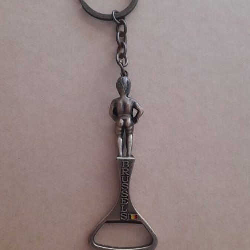 Keychain bottle opener Brussels