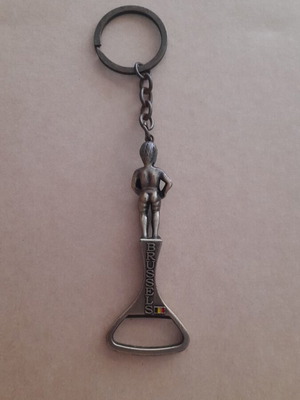 Keychain bottle opener Brussels