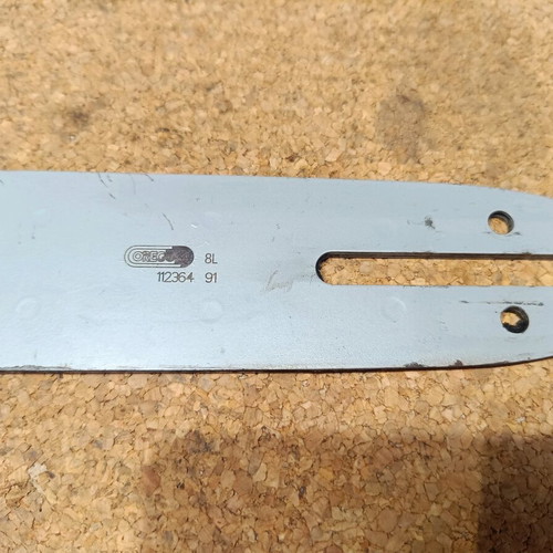 Oregon double guard chainsaw bar used with code 8L 122364