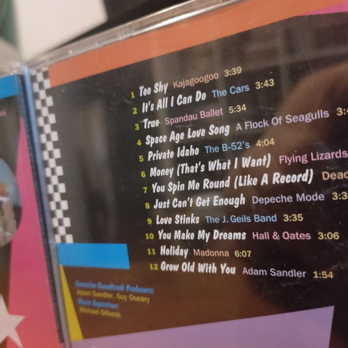 The Wedding Singer Soundtracks Vol 1 and 2 used, pop