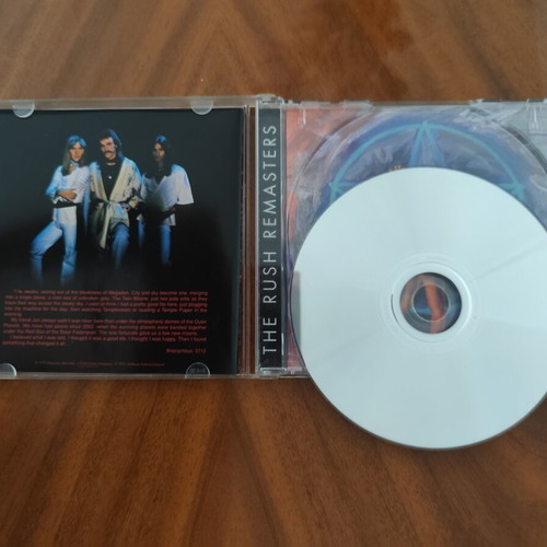Rush 2112 CD like new, rock