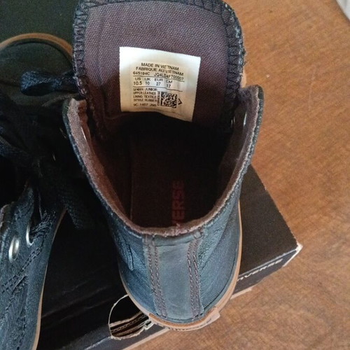 Converse kids shoes used, size 29