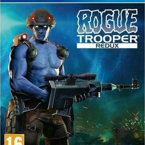 Rogue Trooper Redux PS4 new PAL