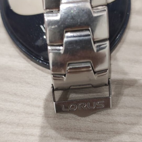 Lorus wristwatch unisex used, black, 10 atmospheres water resistant