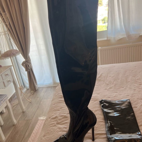 Sante boots new, black, size 39
