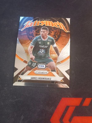 James Rodriguez Prizm Panini Tallsmen card like new