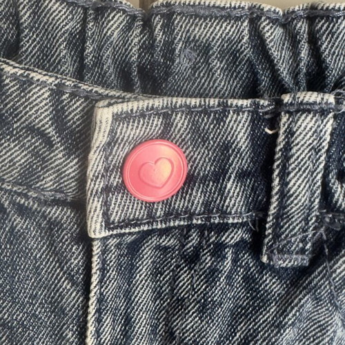 Power Puff Girls mom jeans, size 116 cm