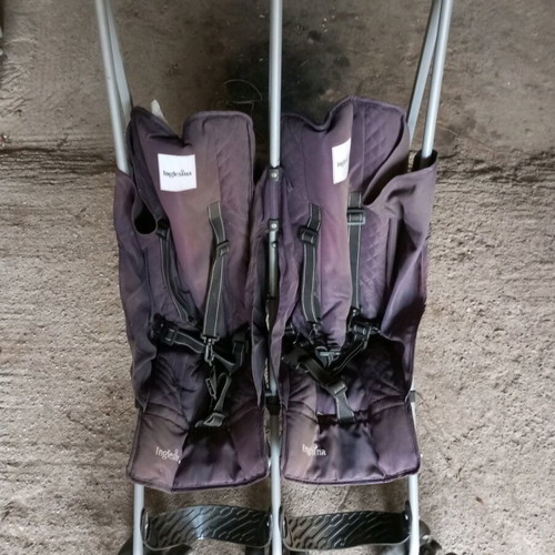 Baby stroller for two used