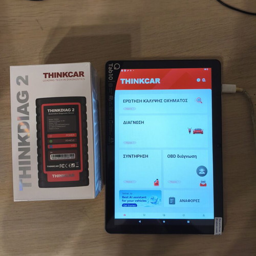 Thinkdiag 2 with 128GB Tablet for Vehicle Diagnosis