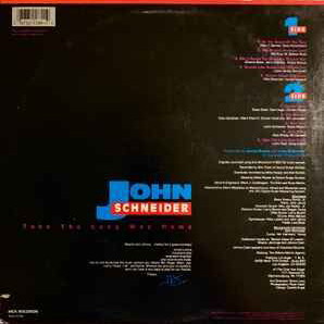 John Schneider Take The Long Way Home CD used, country