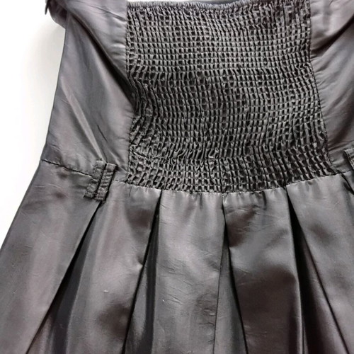 Zara Cocktail Dress Strapless Medium Like New Brown
