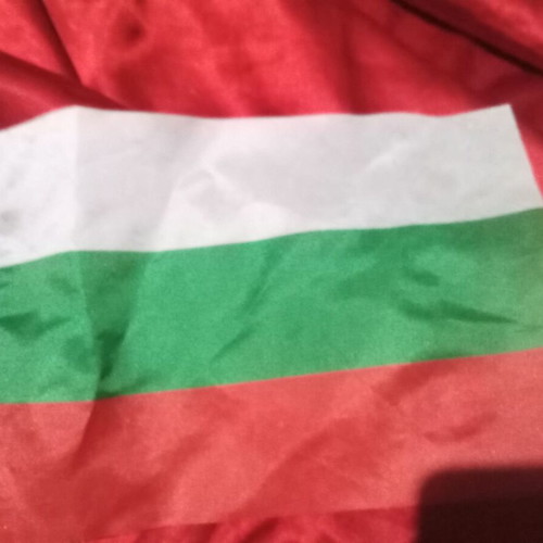 Flag of Bulgaria used