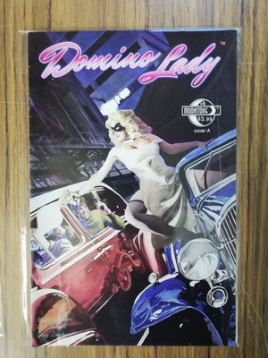 Domino Lady κόμικ μεταχειρισμένο