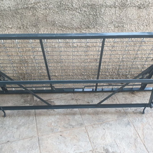 Folding Bed Mechanism with Springs, 181x85 cm